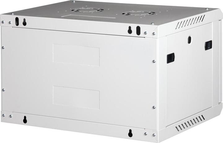 Actual product image Roline 19-Zoll Wandgehäuse Basic Plus 6HE (6 RU, 19 inch rack)