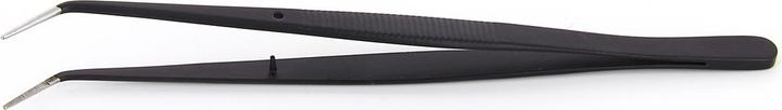 Actual product image RS PRO C-steel tweezers ESD protected,, 155 mm
