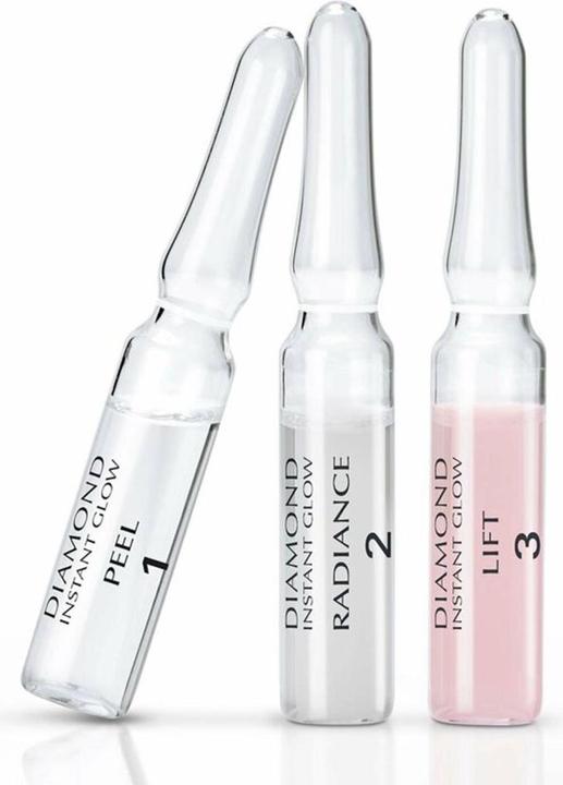 Produktbild Natura Bisse Diamond Instant Glow Peel Radiance Lift 12 st (1.50 ml)