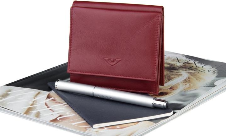 Produktbild Voi Soft Robin Geldbörse Leder 9 cm