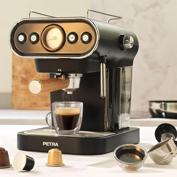 Produktbild Petra PT5108VDEEU7 3 in 1 Espresso Machine