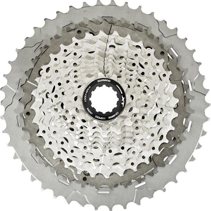 Actual product image Shimano Deore XT CS-M8000 (11-speed, 11-46)