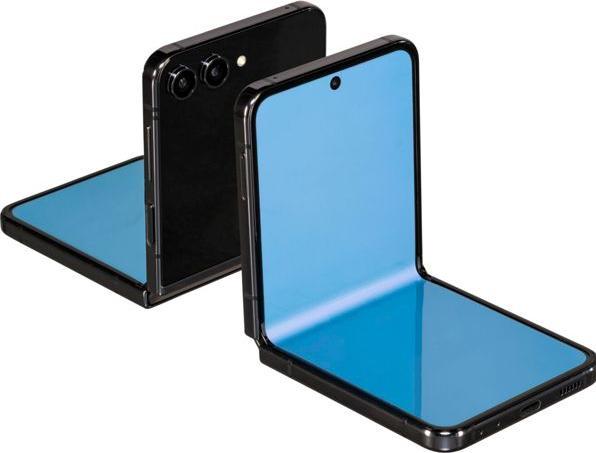 Actual product image Samsung Galaxy Z Flip5 (512 GB, Graphites, 6.70", SIM + eSIM, 12 Mpx, 5G)