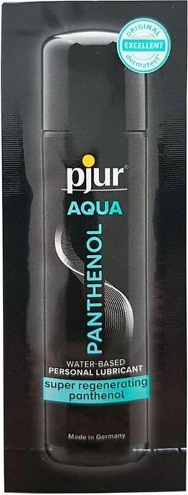 Produktbild Pjur Aqua Panthenol Schmiermittel Auf Wasserbasis 2 ml (2 ml)