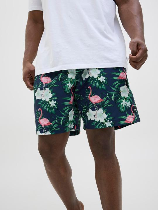 Actual product image Jack & Jones Plus Size Regular Fit Badeshorts Badeshorts (44)