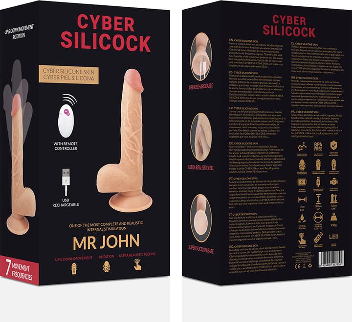 Produktbild Cyber Silicock Realistico Control Remoto Mr John