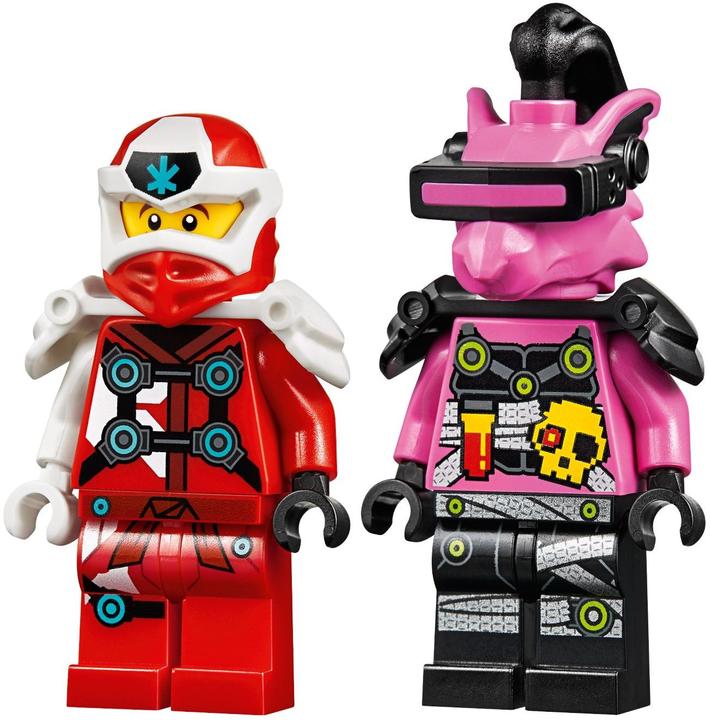 Produktbild LEGO Kais Mech Jet (71707, LEGO Ninjago)