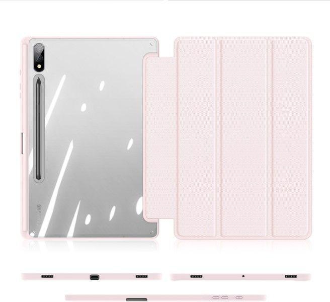 Actual product image Dux Ducis Toby Series Bookcover Cover (Galaxy Tab S9 FE+, Galaxy Tab S10+, Galaxy Tab S9+)