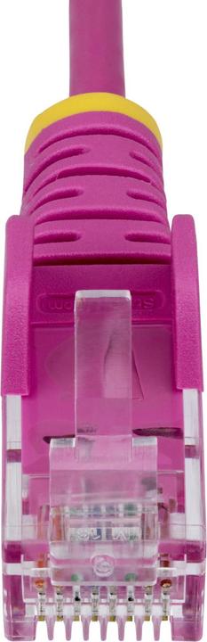 Produktbild StarTech .com N6PAT7MPKS, 7 m, Cat6, U/UTP (UTP), RJ-45, RJ-45, Pink (U/UTP, CAT6, 7 m)