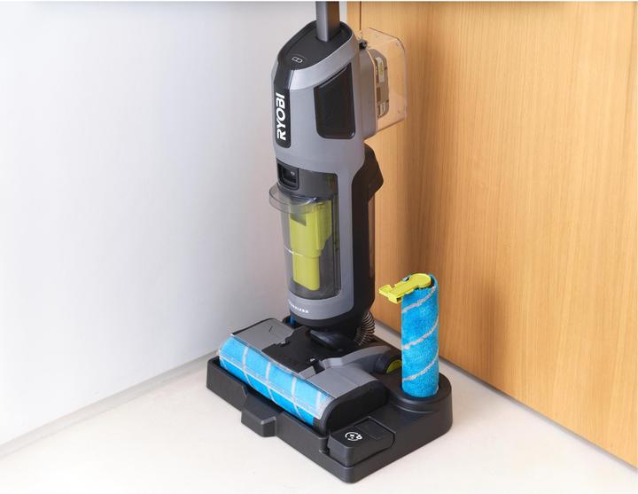 Immagine prodotto Ryobi Akku-Hartbodenreiniger RHFC18BL-0 ohne Akku und Ladegerät