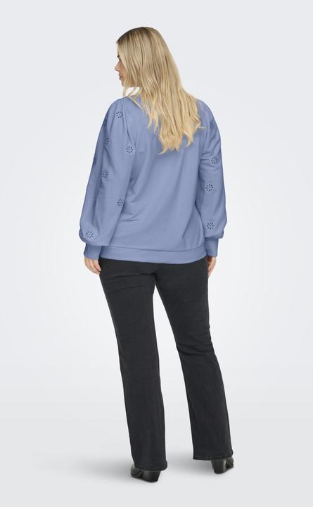 Produktbild Only Carfemme L/S Puff Embroidery Ub Swt Noos (S)