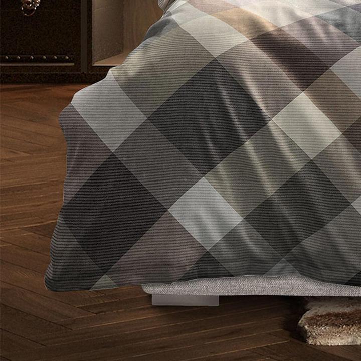 Produktbild Irisette Flausch-Cotton Bettwäsche Zobel 8631 natur (Bettwäsche Set, 135x200 cm + 80x80 cm)