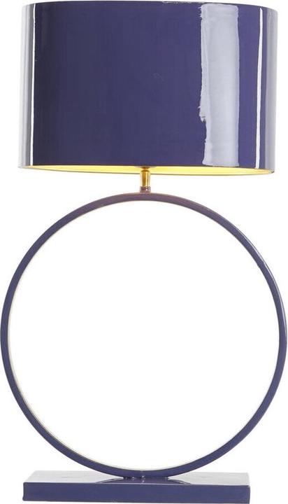 Actual product image DKD Home Decor Desk lamp Blue Iron 50 W (41 x 20 x 71 cm)