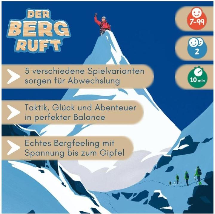 Produktbild Der Berg ruft! (d) (Deutsch, 2 Spieler)