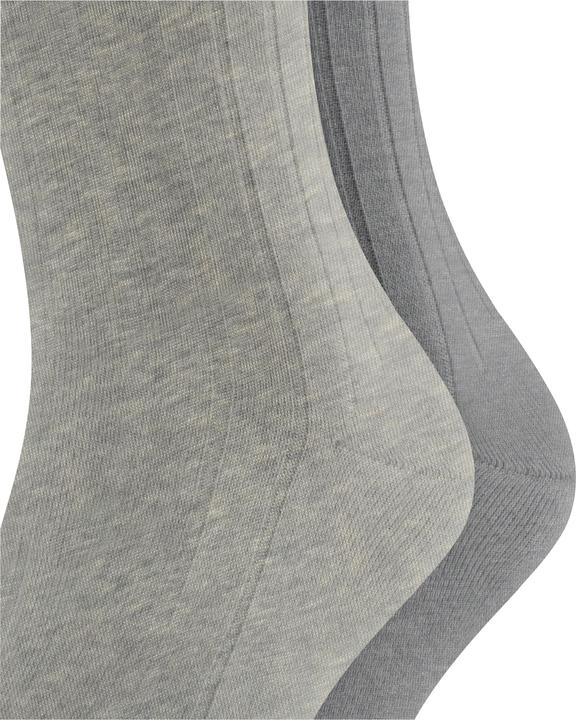 Produktbild Esprit Accent Rib 2-Pack Baumwollsocken (2er Pack, 39 - 42)