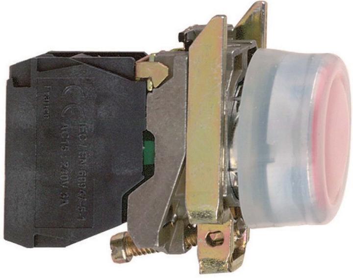 Produktbild Schneider Electric Drucktaster 22mm rot