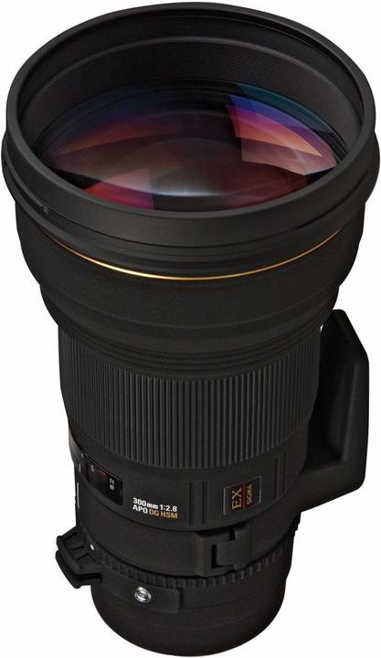 Produktbild Sigma 300mm f/2.8 EX DG HSM, Nikon F (Nikon F, Vollformat)