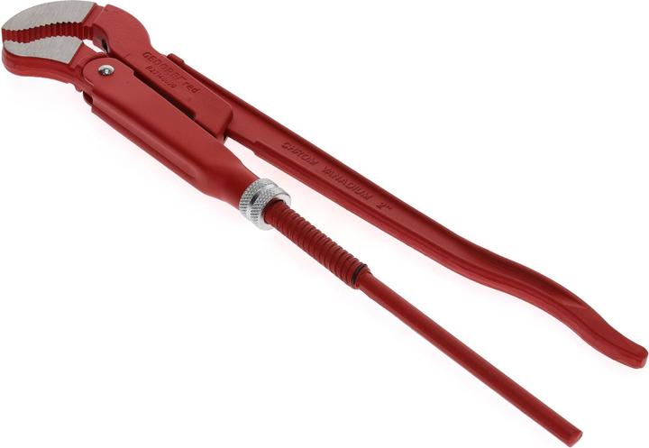 Produktbild Gedore Red red R27140020 Rohrzange S-Maul f.D.2 Zoll L.535mm (535 mm)