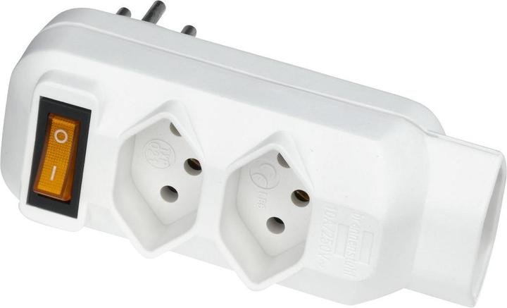 Actual product image Brennenstuhl Branch plug (Type 13, 3 x)