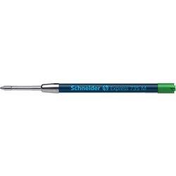 Actual product image Schneider 10 Express 735 ballpoint refills M green (10 pcs., Green, 0.50 mm)