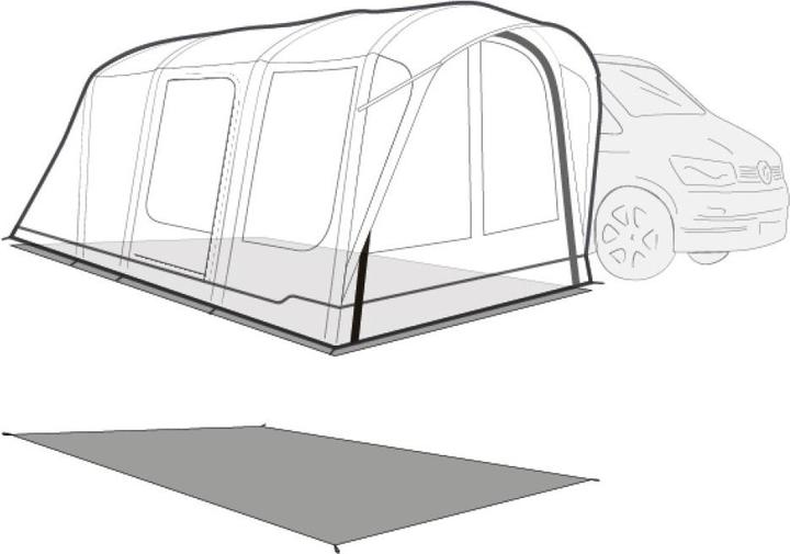Image du produit Outwell Tapis de sol pour tente Jonesville 450SA