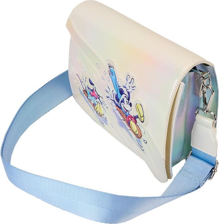 Produktbild Loungefly Disney by Umhängetasche Mickey and friends Winter Wonderland
