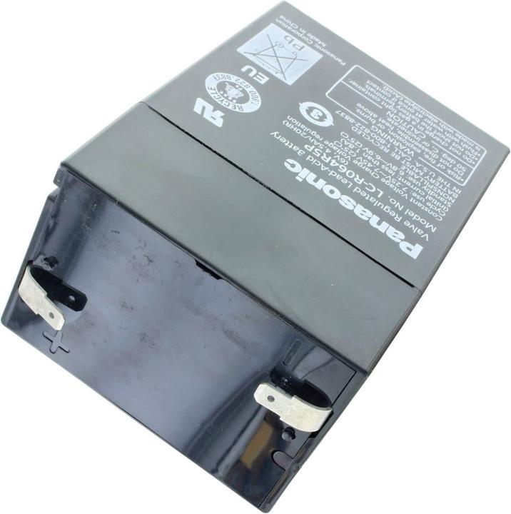 Produktbild Panasonic Akku LC-R064R2P Akku Blei PB 6,0 Volt 4,2Ah (6 V)