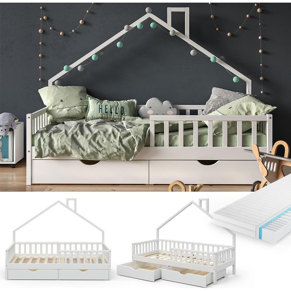 Thumbnail - VitaliSpa, Kinderbett, Noemi (90 x 200 cm)