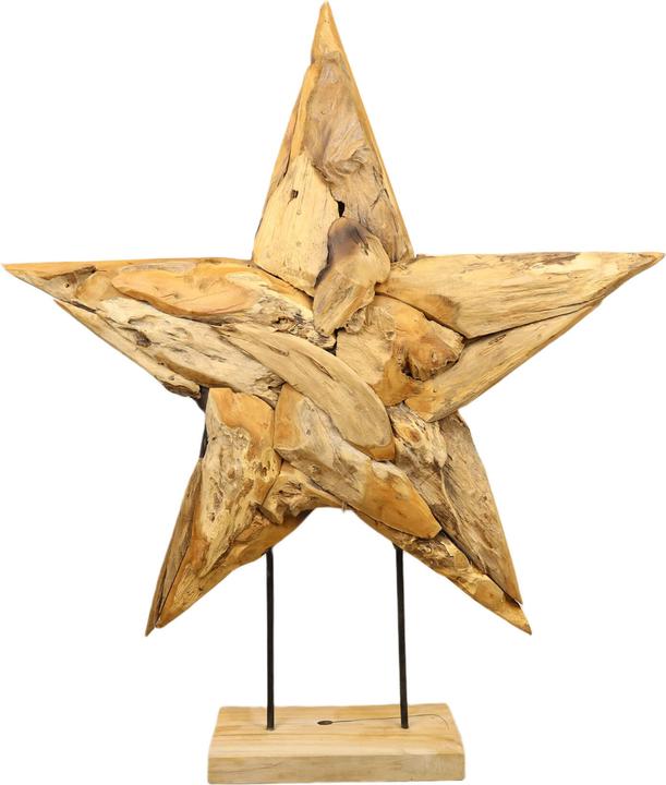 Actual product image Decofinder Natural wood H: 88 cm