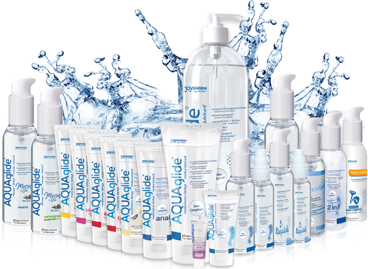 Actual product image Joydivision AquAglide (1000 ml)