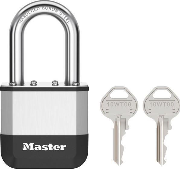 Produktbild Master Lock Elite 52mm Vorhänge- schloss 38mm Bügel 5-Stift-Zyl.