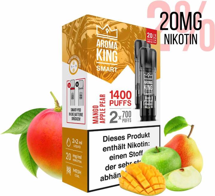 Actual product image Aroma King Smart (Apple, Pear)