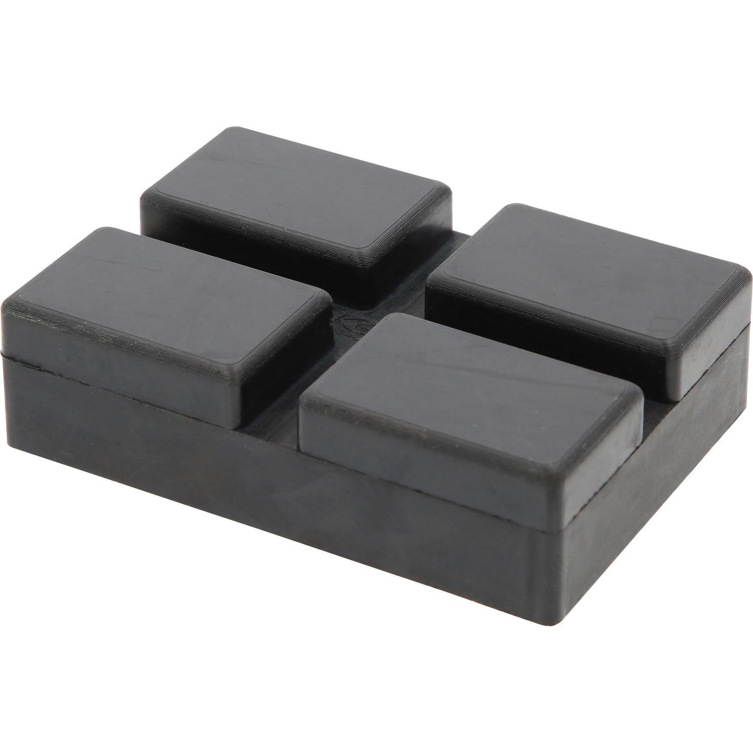 KS Tools, Cric, Gummiauflage 42 für Rotary Hebebühnen, 128 x 89 x 35 mm