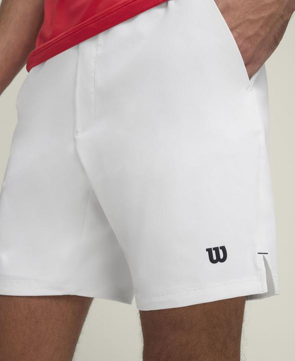 Produktbild Wilson Team Short 7in Herren Weiss (M)