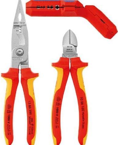 Actual product image Knipex Electrical Installations Set (167 mm)