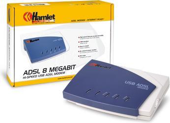 Productafbeelding Hamlet ADSL-modem met USB-interface
