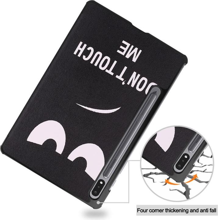 Produktbild Cover-Discount Galaxy Tab S9 - Tri-fold Smart Case Don't Touch (Samsung Galaxy Tab S9)