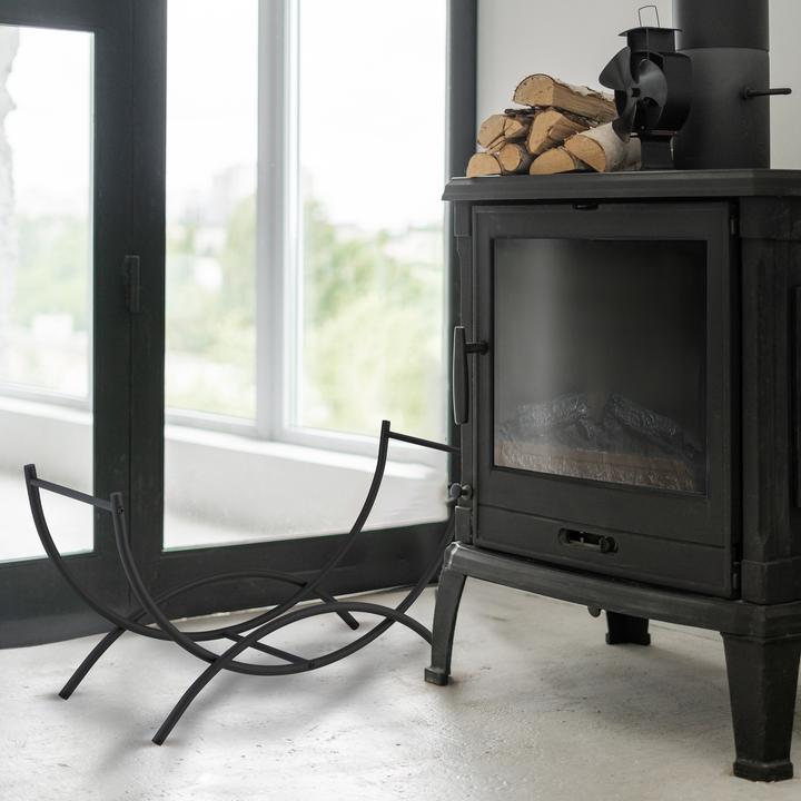 Produktbild Relaxdays Kaminholzkorb (67 x 32.5 x 38 cm)