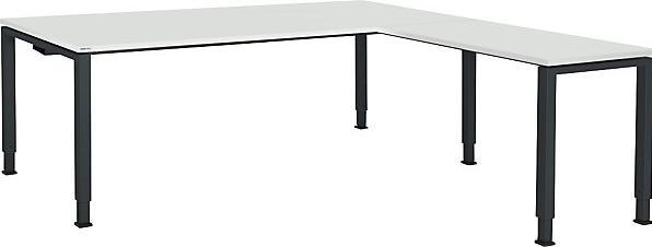 Actual product image Mauser Desk, chained, foot shape square/rectangular tube