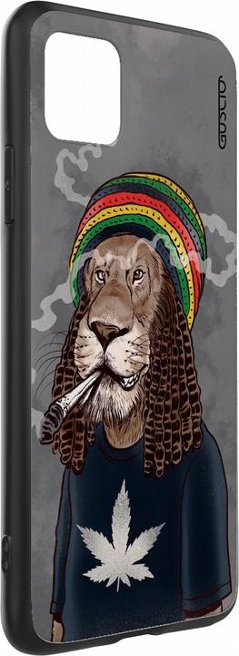 Actual product image Guscio iPhone 12 mini - cover rasta lion (Apple iPhone 12 mini)