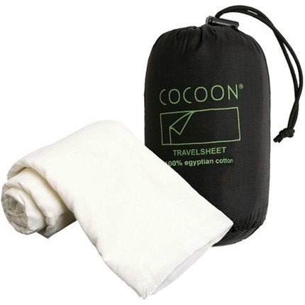 Actual product image Cocoon TravelSheet Egyptian Cotton (220 cm)