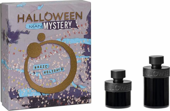 Halloween MAN MYSTERY 125 SPRAY+ 50SPRAY (Parfum Set)