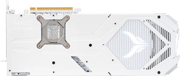 Produktbild Powercolor Radeon RX 9070 XT Red Devil Spectral White - 16GB GDDR6 RAM - Grafikkort (16 GB)