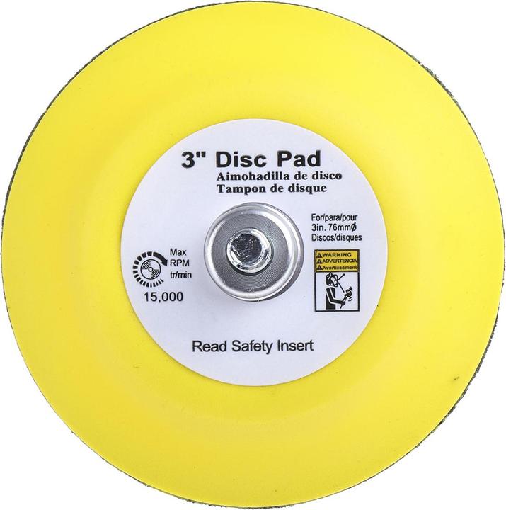 Produktbild RS PRO 3" Diameter backing pad