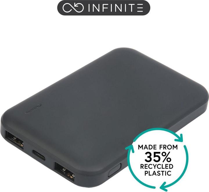 Produktbild eSTUFF INFINITE Power Bank 5.000 mAh (5000 mAh, 18.50 Wh)