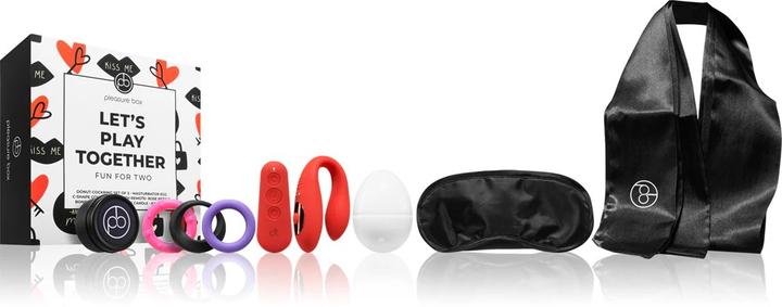 Image du produit Dream Toys Pleasure Box - Let's play together