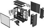 Produktbild Fractal Case Meshify 3 XL Black RGB TG Light Tint (SSI CEB, ATX, SSI EEB, mATX, ITX)