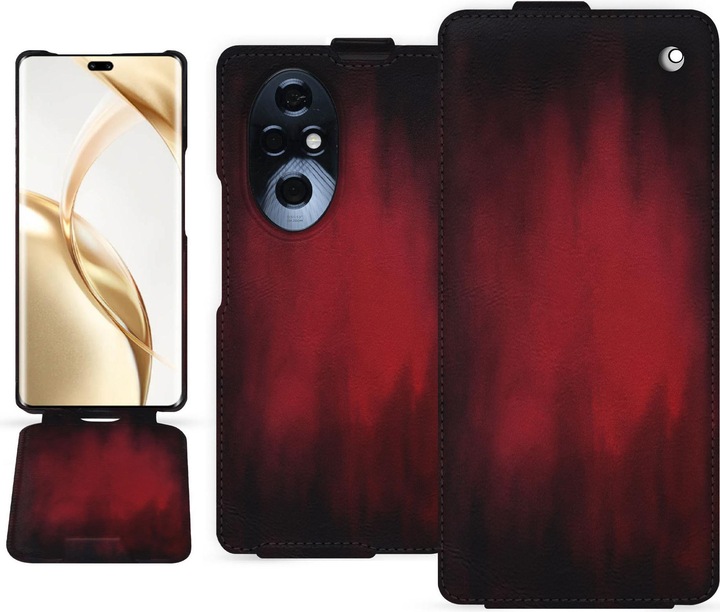 Actual product image Noreve Vertical leather shell (Landvo XM200 Pro)