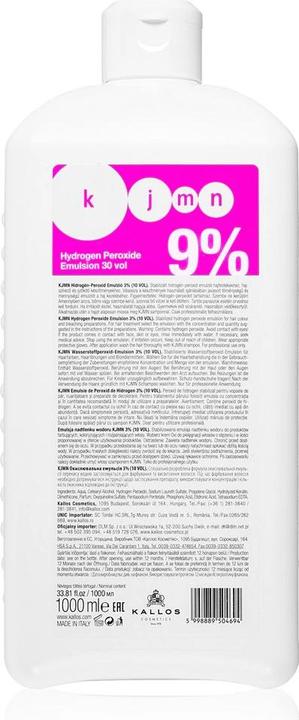 Image du produit Kallos Kjmn (Blond)