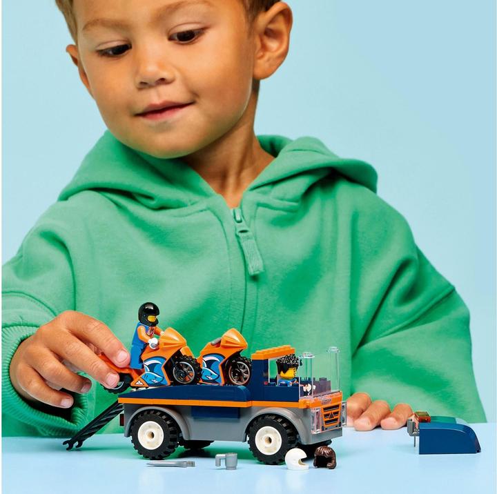 Actual product image LEGO Motorradtransporter (LEGO City)